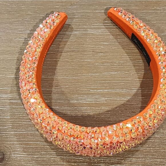 Embellished Orange Headband - Picture 4 of 7